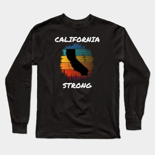 California Strong Color Blast Long Sleeve T-Shirt